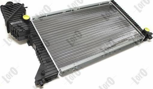 ABAKUS 054-017-0016 - Radiator, mühərrikin soyudulması furqanavto.az