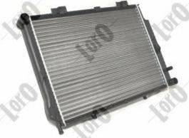 ABAKUS 054-017-0010 - Radiator, mühərrikin soyudulması furqanavto.az