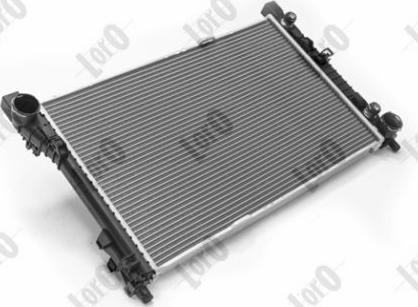 ABAKUS 054-017-0011-B - Radiator, mühərrikin soyudulması furqanavto.az