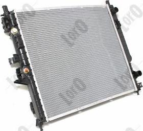 ABAKUS 054-017-0012-B - Radiator, mühərrikin soyudulması furqanavto.az