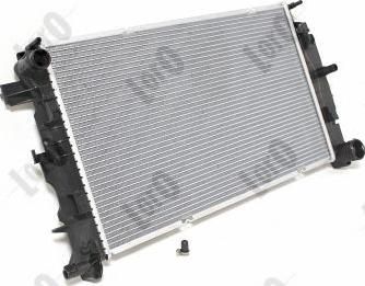 ABAKUS 054-017-0035-B - Radiator, mühərrikin soyudulması furqanavto.az