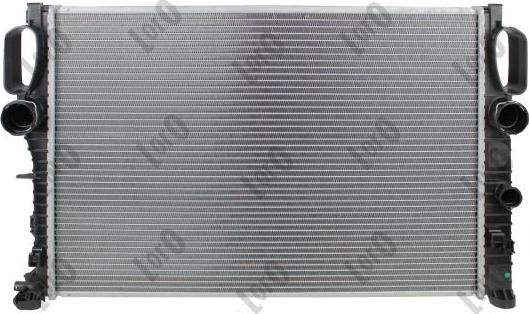 ABAKUS 054-017-0033-B - Radiator, mühərrikin soyudulması furqanavto.az