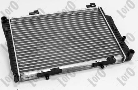 ABAKUS 054-017-0025 - Radiator, mühərrikin soyudulması furqanavto.az