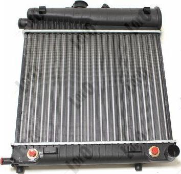 ABAKUS 054-017-0021 - Radiator, mühərrikin soyudulması furqanavto.az