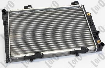 ABAKUS 054-017-0023 - Radiator, mühərrikin soyudulması furqanavto.az