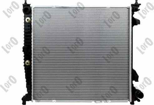 ABAKUS 054-017-0075 - Radiator, mühərrikin soyudulması furqanavto.az