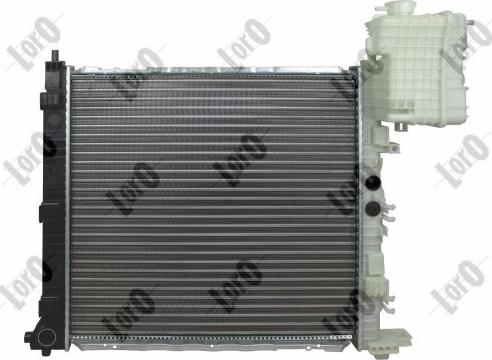 ABAKUS 054-017-0070 - Radiator, mühərrikin soyudulması furqanavto.az