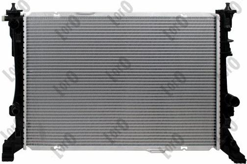 ABAKUS 054-017-0071 - Radiator, mühərrikin soyudulması furqanavto.az