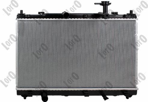 ABAKUS 050-017-0014 - Radiator, mühərrikin soyudulması furqanavto.az