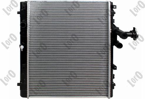 ABAKUS 050-017-0011 - Radiator, mühərrikin soyudulması furqanavto.az