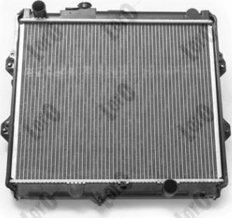 ABAKUS 051-017-0052-B - Radiator, mühərrikin soyudulması furqanavto.az