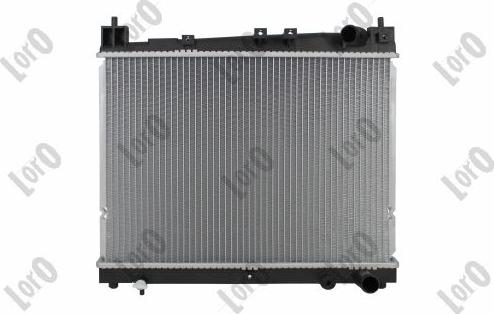 ABAKUS 051-017-0002 - Radiator, mühərrikin soyudulması furqanavto.az