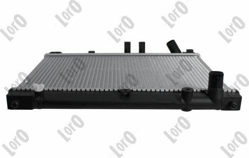 ABAKUS 051-017-0002 - Radiator, mühərrikin soyudulması furqanavto.az