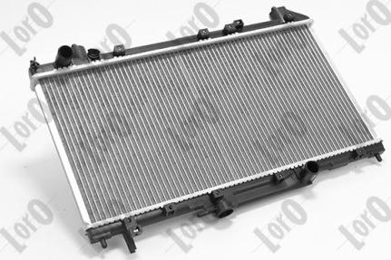 ABAKUS 051-017-0007-B - Radiator, mühərrikin soyudulması furqanavto.az