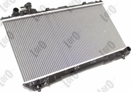 ABAKUS 051-017-0015-B - Radiator, mühərrikin soyudulması furqanavto.az