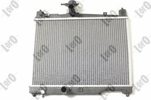 ABAKUS 051-017-0013-B - Radiator, mühərrikin soyudulması furqanavto.az