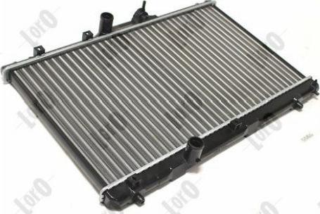 ABAKUS 051-017-0012 - Radiator, mühərrikin soyudulması furqanavto.az