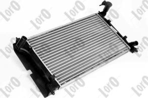 ABAKUS 051-017-0039 - Radiator, mühərrikin soyudulması furqanavto.az