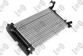 ABAKUS 051-017-0031 - Radiator, mühərrikin soyudulması furqanavto.az