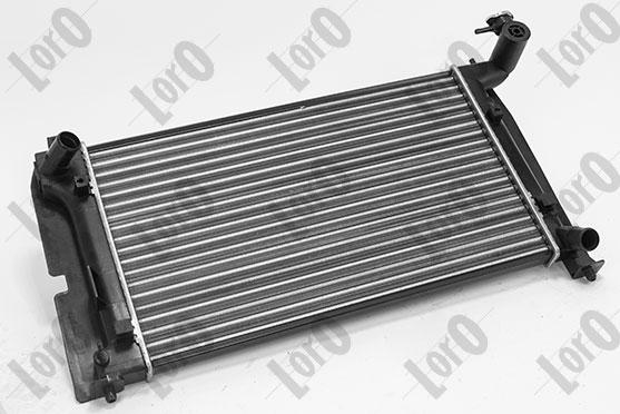 ABAKUS 051-017-0024 - Radiator, mühərrikin soyudulması furqanavto.az