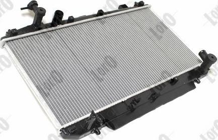 ABAKUS 051-017-0026-B - Radiator, mühərrikin soyudulması furqanavto.az