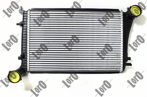 ABAKUS 053-018-0009 - Intercooler, şarj cihazı furqanavto.az