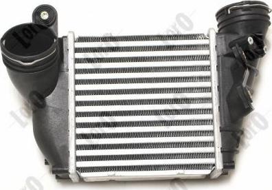 ABAKUS 053-018-0008 - Intercooler, şarj cihazı furqanavto.az