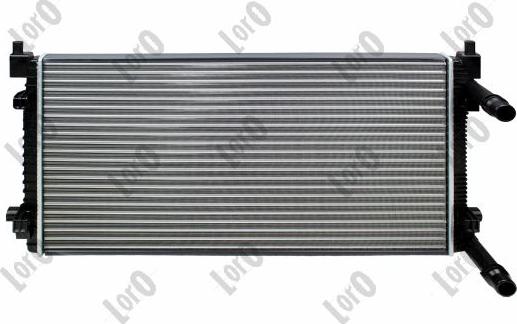 ABAKUS 053-017-0090 - Radiator, mühərrikin soyudulması furqanavto.az