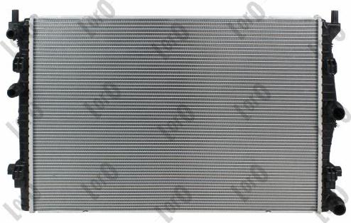 ABAKUS 053-017-0093 - Radiator, mühərrikin soyudulması furqanavto.az