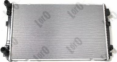 ABAKUS 053-017-0044-B - Radiator, mühərrikin soyudulması furqanavto.az