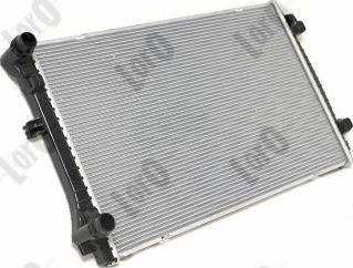 ABAKUS 053-017-0044-B - Radiator, mühərrikin soyudulması furqanavto.az