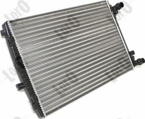 ABAKUS 053-017-0044 - Radiator, mühərrikin soyudulması furqanavto.az