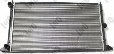 ABAKUS 053-017-0046 - Radiator, mühərrikin soyudulması furqanavto.az