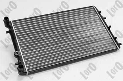 ABAKUS 053-017-0040 - Radiator, mühərrikin soyudulması furqanavto.az