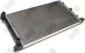 ABAKUS 053-017-0048 - Radiator, mühərrikin soyudulması www.furqanavto.az