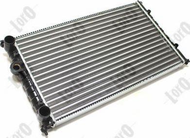 ABAKUS 053-017-0051 - Radiator, mühərrikin soyudulması furqanavto.az