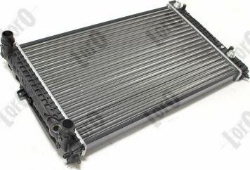 ABAKUS 053-017-0053 - Radiator, mühərrikin soyudulması furqanavto.az