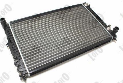 ABAKUS 053-017-0052 - Radiator, mühərrikin soyudulması furqanavto.az