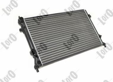 ABAKUS 053-017-0069 - Radiator, mühərrikin soyudulması furqanavto.az