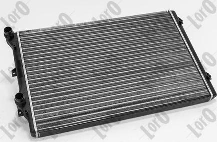 ABAKUS 053-017-0064 - Radiator, mühərrikin soyudulması furqanavto.az