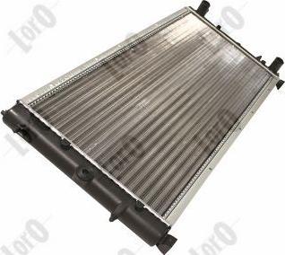 ABAKUS 053-017-0068 - Radiator, mühərrikin soyudulması furqanavto.az