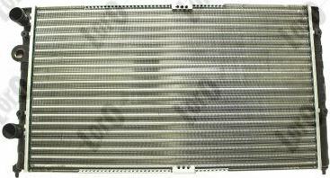 ABAKUS 053-017-0067 - Radiator, mühərrikin soyudulması furqanavto.az