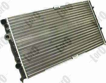 ABAKUS 053-017-0067 - Radiator, mühərrikin soyudulması furqanavto.az