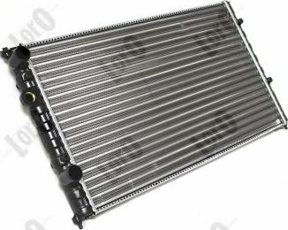 ABAKUS 053-017-0009 - Radiator, mühərrikin soyudulması furqanavto.az