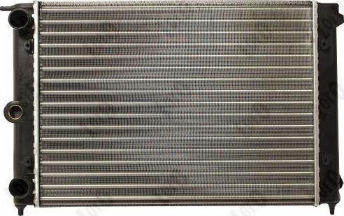 ABAKUS 053-017-0002 - Radiator, mühərrikin soyudulması furqanavto.az