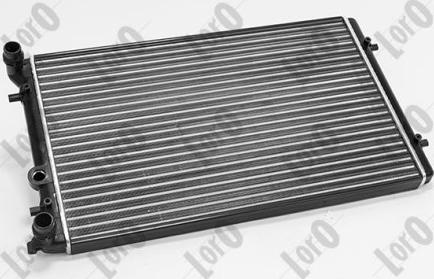 ABAKUS 053-017-0015 - Radiator, mühərrikin soyudulması furqanavto.az