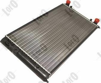 ABAKUS 053-017-0010 - Radiator, mühərrikin soyudulması furqanavto.az