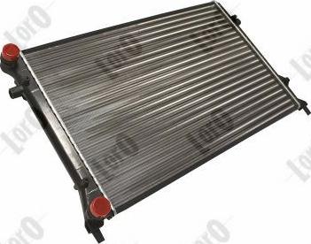 ABAKUS 053-017-0018 - Radiator, mühərrikin soyudulması furqanavto.az