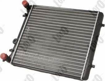 ABAKUS 053-017-0013 - Radiator, mühərrikin soyudulması furqanavto.az