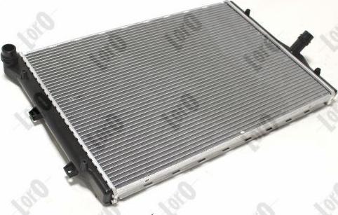 ABAKUS 053-017-0017-B - Radiator, mühərrikin soyudulması furqanavto.az